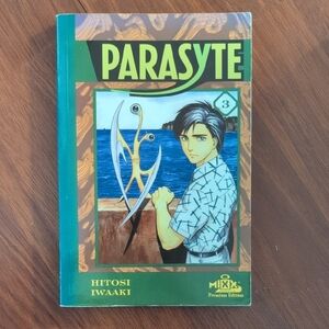 Parasyte Volume 3 by Hitosi Iwaaki